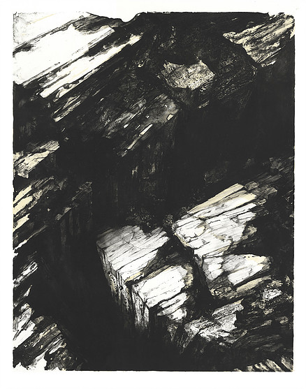 Hommage to Danté's Inferno - 2017 - 70x88 cm